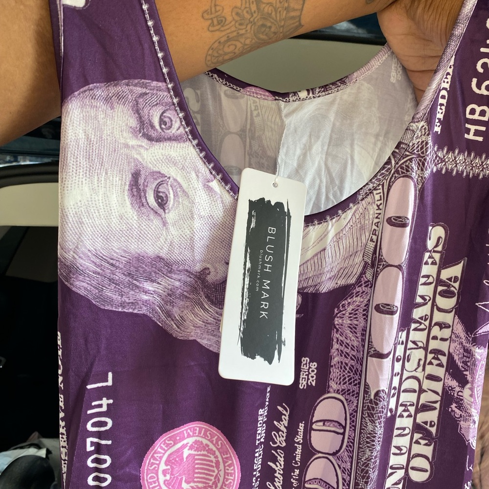 Money onesie xl